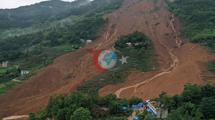 Çin'de Heyelan Felaketi: Şıciagou Tüneli Yakınında 5 Kişi Kayboldu