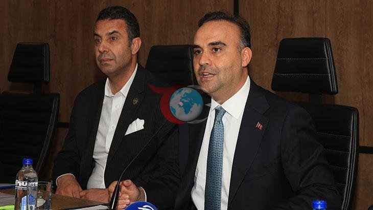 Bakan Kacır Diyarbakır'dan Seslendi: "Bu Coğrafyanın Asıl Ev Sahipleri Biziz"