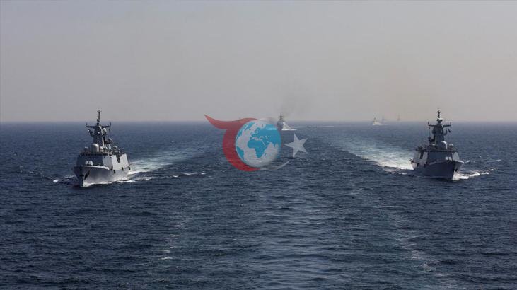 Umman Denizi'nde Sıcak Temas: Hindistan ve Pakistan Savaş Gemileri Çarpıştı