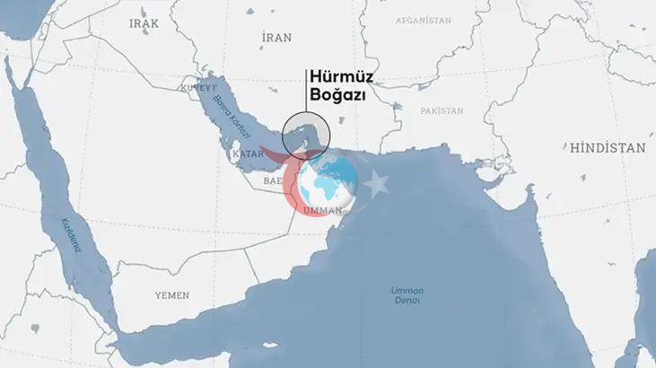 Hürmüz Boğazı'nda Hareketli Dakikalar: Keşm Adası Açıklarında Şiddetli Patlama Sesleri Duyuldu
