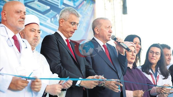 Cumhurbaşkanı Erdoğan Samsun Şehir Hastanesi Açılışında Konuştu: Sağlıkta Küresel Güç Haline Geldik