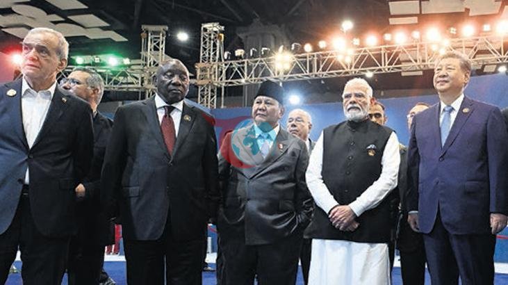 BRICS Zirvesi'nde Küresel Düzen ve Barış Mesajları: Liderlerden "Tarihi Sorumluluk" Çağrısı