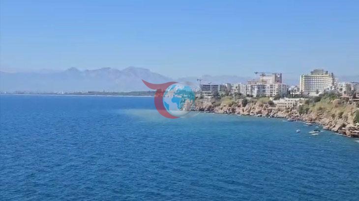 Antalya Falezlerindeki Deniz Renk Değişiminin Nedeni Belli Oldu: ASAT'tan Açıklama