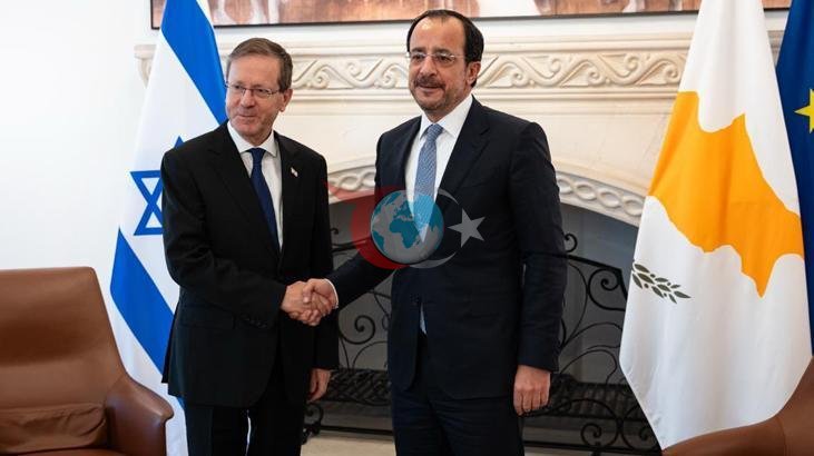 İsrail-GKRY Hattında Kritik Zirve: Herzog'un Lefkoşa Ziyaretinde 'Türkiye'ye Karşı Ortaklık' İddiası