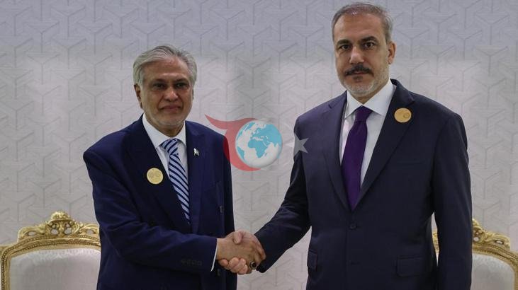 Dışişleri Bakanı Hakan Fidan ile Pakistanlı Mevkidaşı Ishaq Dar Arasında Kritik Telefon Görüşmesi