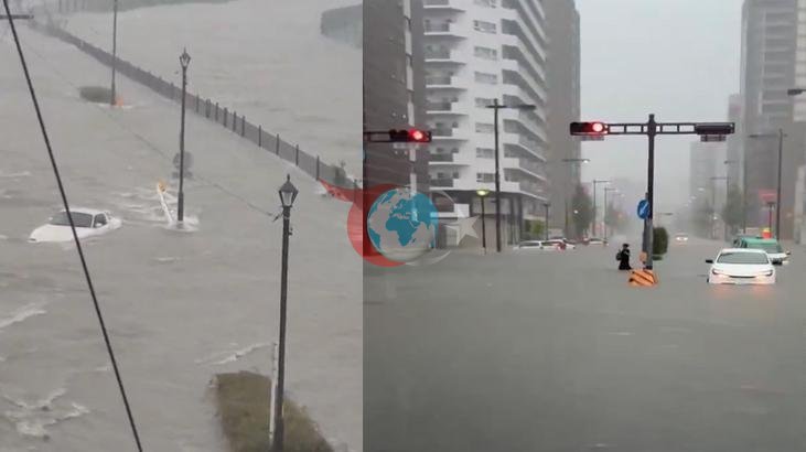Japonya'da Sel Felaketi: Aichi Eyaleti Sular Altında Kaldı, Yüzlerce Sporcu Tahliye Edildi