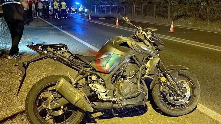Çorlu'da Feci Kaza: Devrilen Motosikletin Sürücüsü Midibüsün Altında Can Verdi
