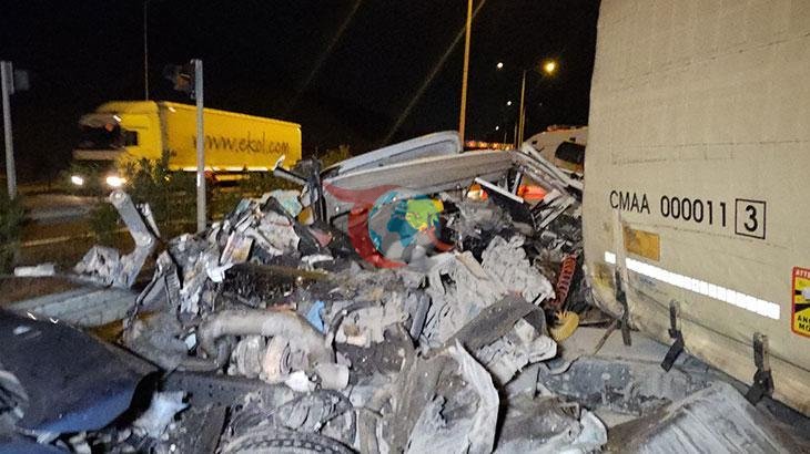 Bursa Otoyolunda Feci Zincirleme Kaza: 1 Ölü, 7 Yaralı