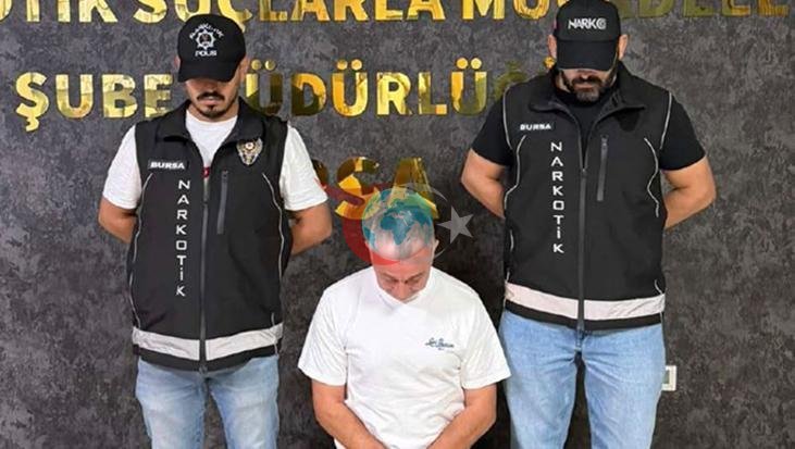 Kırmızı Bültenle Aranan Zehir Taciri Bursa'da Yakalandı: MİT ve Polisten Şafak Operasyonu