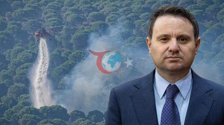 Orman Yangını Soruşturmalarında Kararlılık: 70 Şüpheliden 16'sı Tutuklandı