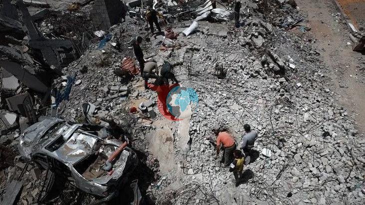 Türkiye ve 7 Ülkeden İsrail'e Ortak Tepki: Sürgün Planlarına Sert Kınama