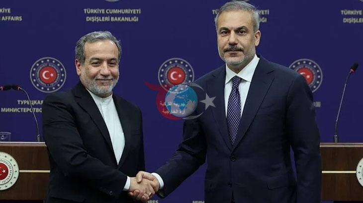 Dışişleri Bakanı Hakan Fidan, İranlı Mevkidaşı Arakçi ile Kritik Bir Telefon Görüşmesi Gerçekleştirdi