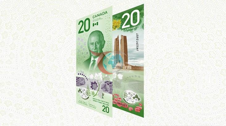 Kanada'da Tarihi Değişim: Kral 3. Charles Portreli Yeni 20 Dolar Tanıtıldı!