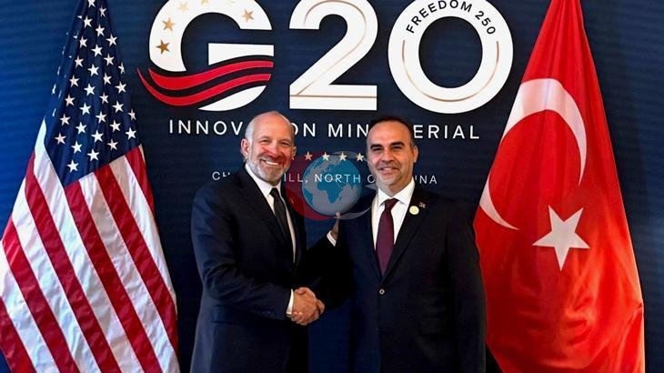 Sanayi ve Teknoloji Bakanı Mehmet Fatih Kacır'dan G20'de Dev Diplomasi Trafiği: Kritik İsimlerle Küresel İş Birliği Zirvesi