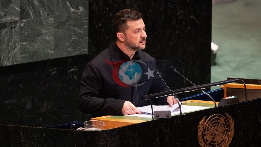 Zelenskiy'den BM Genel Kurulu Öncesi Kritik Çağrı: "Ortak Çabalarla Barışı İnşa Etmeliyiz"