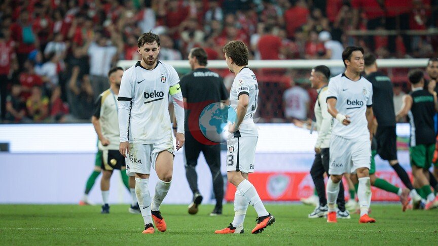 Beşiktaş'ın Deplasman Kabusu: Siyah-Beyazlılar İlk Milli Araya Üç Dış Saha Yenilgisiyle Girdi