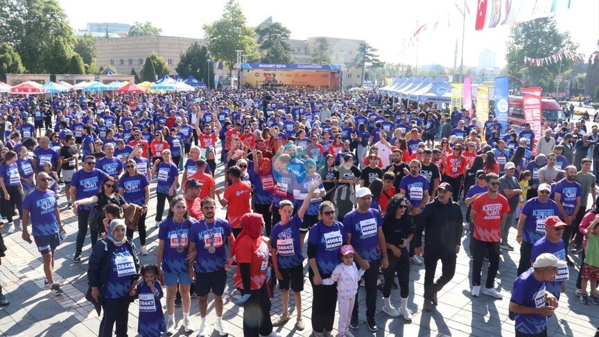6. Uluslararası Kayseri Yarı Maratonu'nda Şampiyonlar Belli Oldu: Dev Organizasyon Sona Erdi