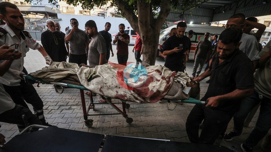 Gazze'de Sağlık Sistemi Çöküşün Eşiğinde: Kuveyt Sahra Hastanesi'nde Acil Servis Dışında Tüm Hizmetler Durdu