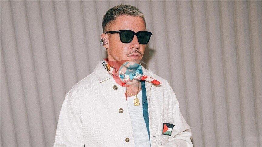 Filistin'e Destek Veren Macklemore, Ed Sheeran'ın ABD Turnesinden Çıkarıldı