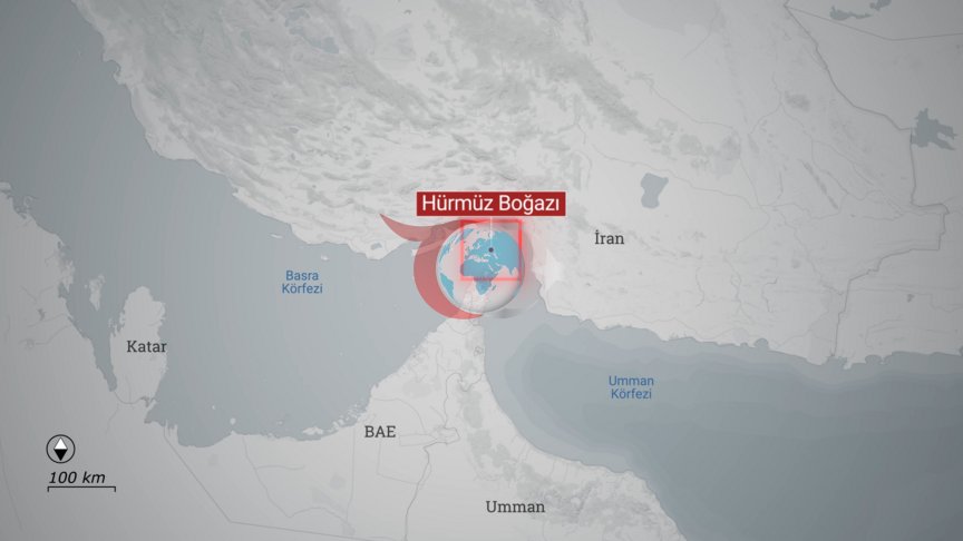 İran, Hürmüz Boğazı'nda ABD Yapımı MQ-1 İnsansız Hava Aracını Vurdu