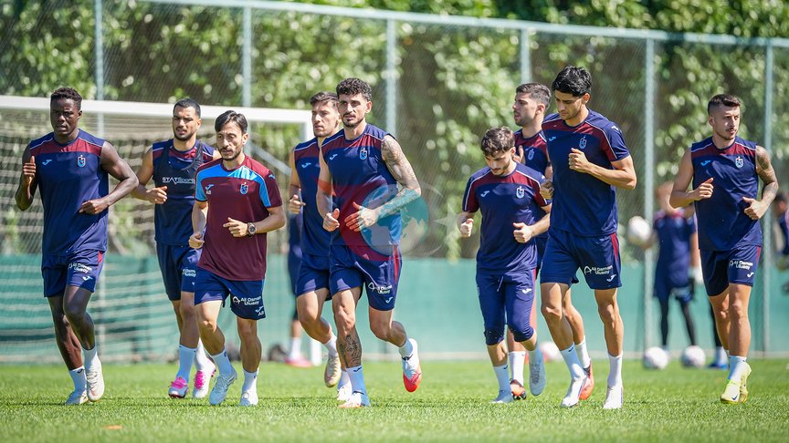 Trabzonspor'da Dev Derbi Mesaisi Başladı: Galatasaray Maçı Hazırlıkları Start Aldı
