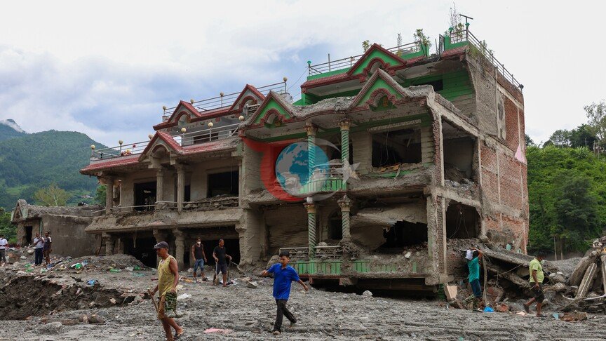 Nepal'deki Sel Felaketinde Bilanço Ağırlaşıyor: Can Kaybı 1385'e Yükseldi