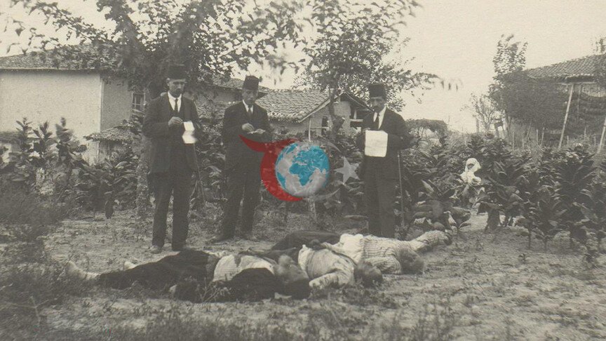 Dışişleri Bakanlığı Arşivleri Açtı: Yunan Ordusunun Anadolu’daki Mezalimi Belgelendi