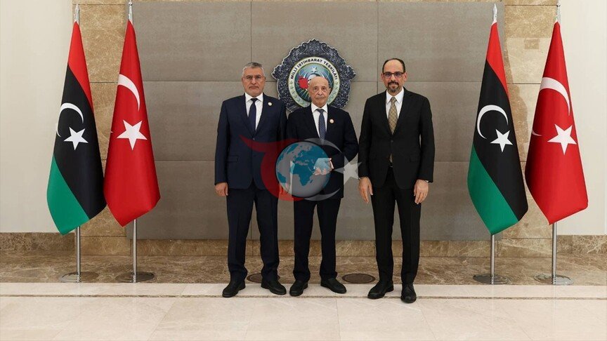 MİT Başkanı İbrahim Kalın Ankara'da Libya Liderlerini Ağırladı: Siyasi Birlik İçin Tarihi Zirve