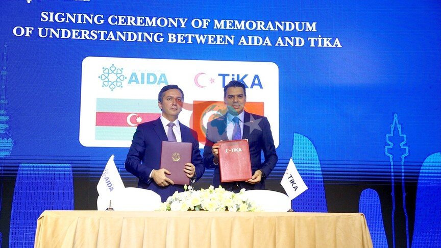 TİKA ve AIDA Arasında Tarihi İmza: Türkiye ve Azerbaycan Küresel Kalkınma İçin Güçlerini Birleştiriyor