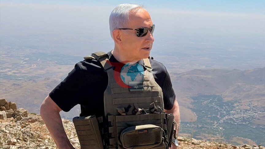 Netanyahu'dan Sınırda Kritik Açıklama: Şeyh Dağı'ndan Akdeniz'e Tüm Bölge Kontrolümüz Altında