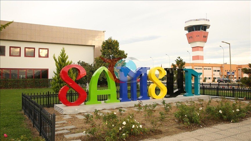 Samsun Çarşamba Havalimanı Yükselişte: 8 Ayda 1 Milyonu Aşkın Yolcu Ağırlandı