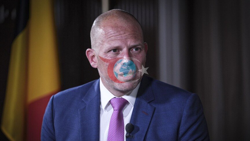 Belçika'da ManiFiesta Krizi: Bakan Francken Yeni Ceza Kanununu Filistin Destekçilerine Karşı Kullanmak İstiyor