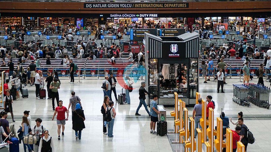 Sabiha Gökçen Havalimanı Rekora Koşuyor: 8 Ayda 33,5 Milyon Yolcu Ağırladı