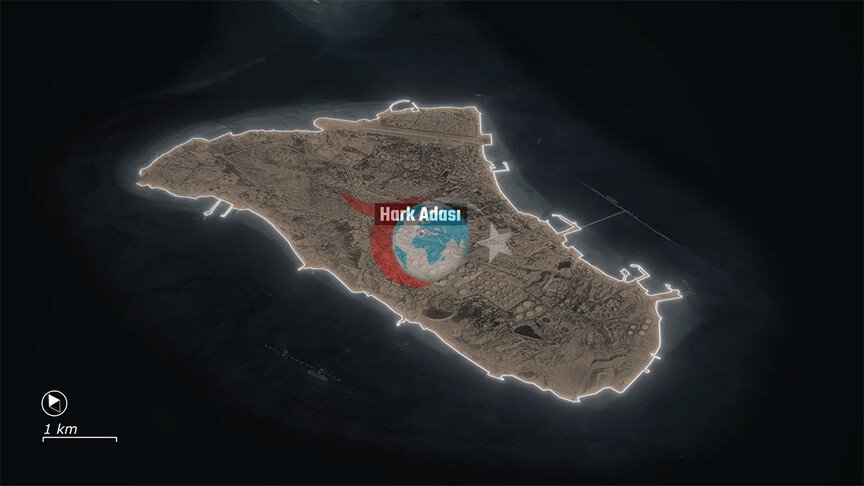 Basra Körfezi'nde Sıcak Saatler: Hark Adası Yakınlarında Gizemli Patlamalar