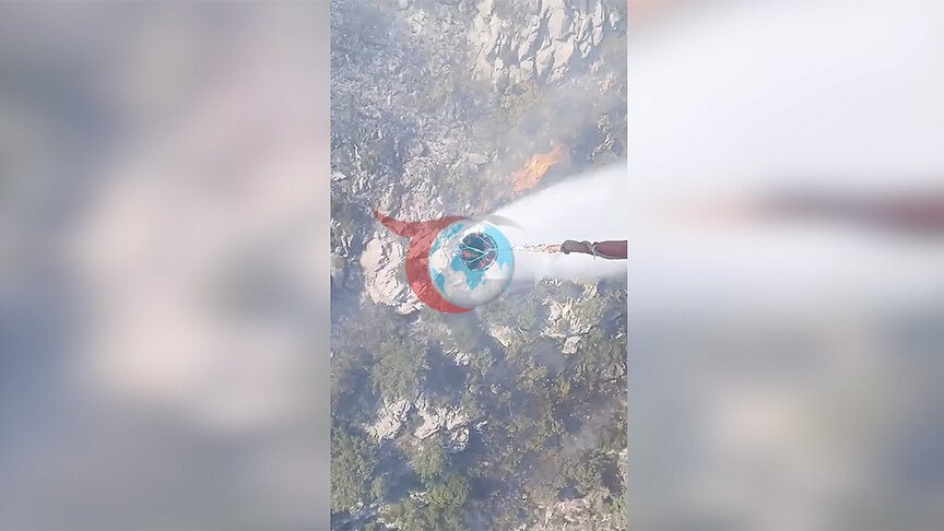 Antalya'da Korkutan Orman Yangını: Havadan ve Karadan Yoğun Müdahale Başladı