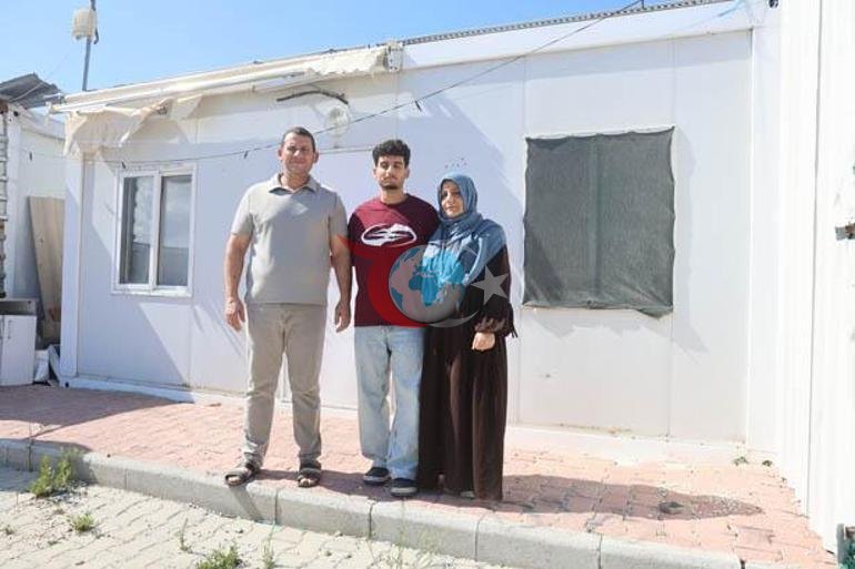 6 kişinin yaşadığı konteynerden Türkiye derecesine: Çabalarıma gerçekten değdi