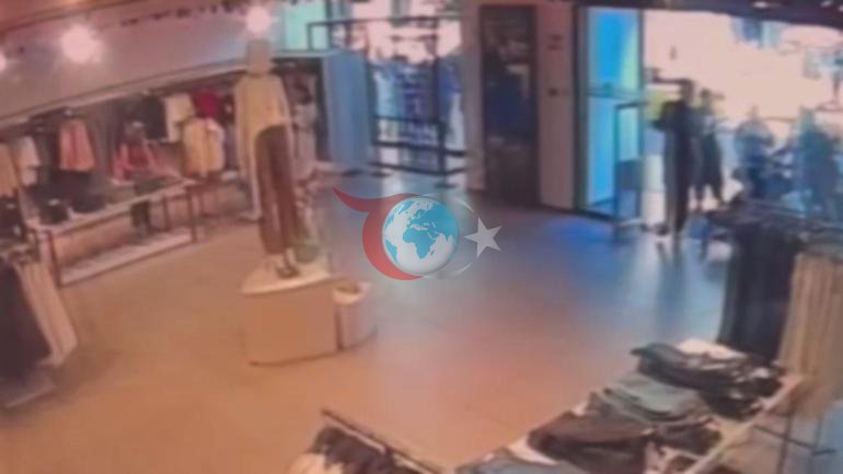 Nişantaşıdakı mağazada 47 min 860 lirəlik alış-veriş etdi. Rəssam 24 ləvazimatla çıxdı