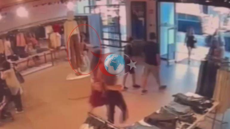 Nişantaşıdakı mağazadan 47 min 860 lirəlik alış-veriş etdi. Rəssam 24 ləvazimatla çıxdı 