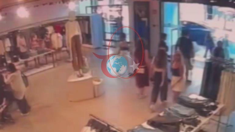 Nişantaşında dükandan 47 min 860 lirəlik alış-veriş etdi. Rəssam 24 sinif əşyası ilə çıxmadı