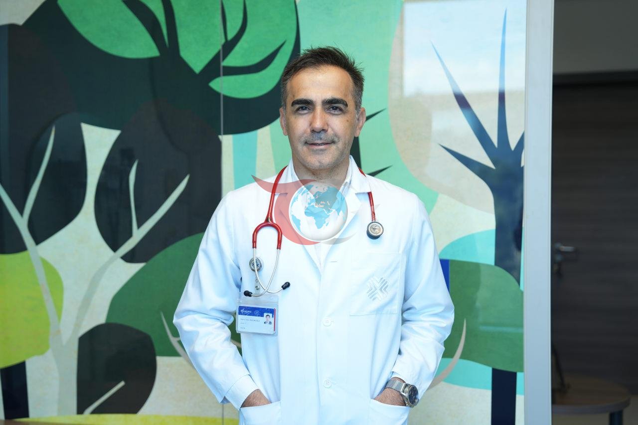 Medipol Mega Üniversite Hastanesi Çocuk İmmünoloji ve Alerji Hastalıkları Uzmanı Prof. Dr. Hikmet Tekin Nacaroğlu