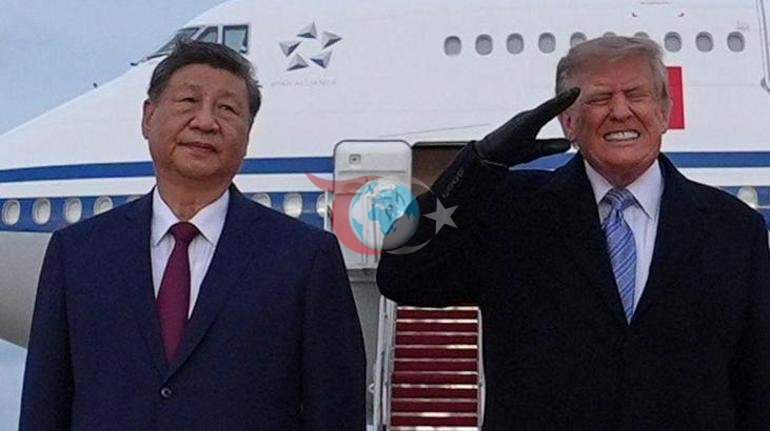 Terminatรถr zirvesi Trumpฤฑn Xiyi karลฤฑladฤฑฤฤฑ tรถrene damga vuran anlar