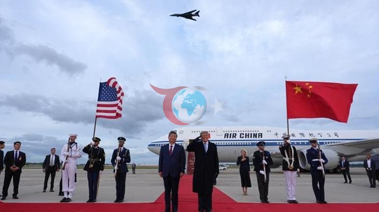 Terminatรถr zirvesi Trumpฤฑn Xiyi karลฤฑladฤฑฤฤฑ tรถrene damga vuran anlar