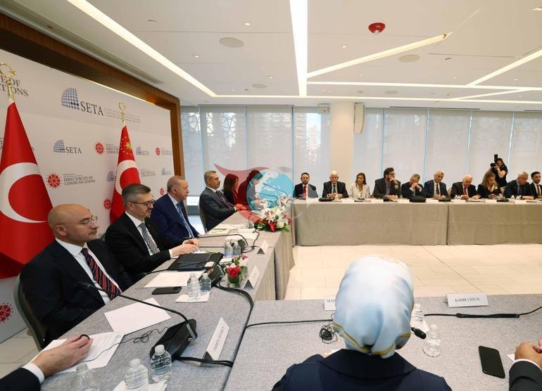 Prezident Erdog'anning Nyu-Yorkdagi uchrashuv bilan bog'liq xabari