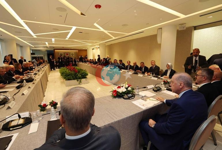 Prezident Erdog'anning Nyu-Yorkdagi yig'ilish bilan bog'liq xabari
