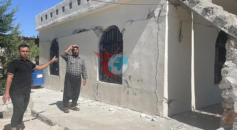 Şanlıurfada 5.4 zəlzələ ev və tövlələrə ziyan vurdu