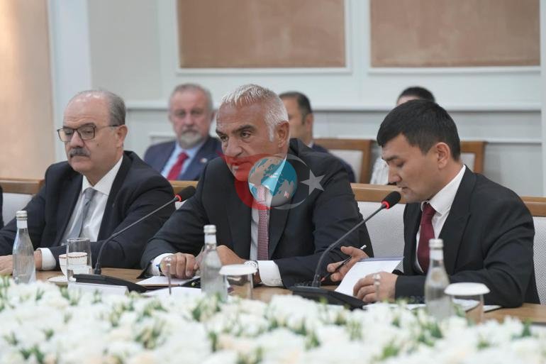 Kültür ve Turizm Bakanı Ersoy, Özbekistanda
