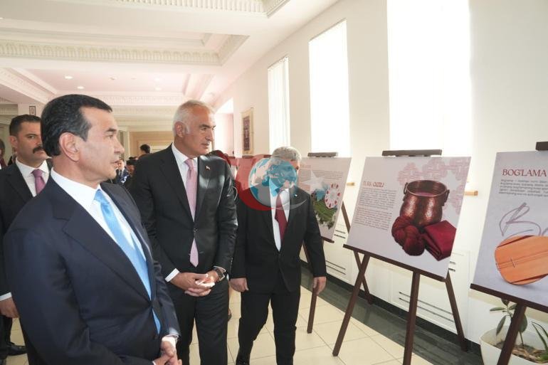 Kültür ve Turizm Bakanı Ersoy, Özbekistanda