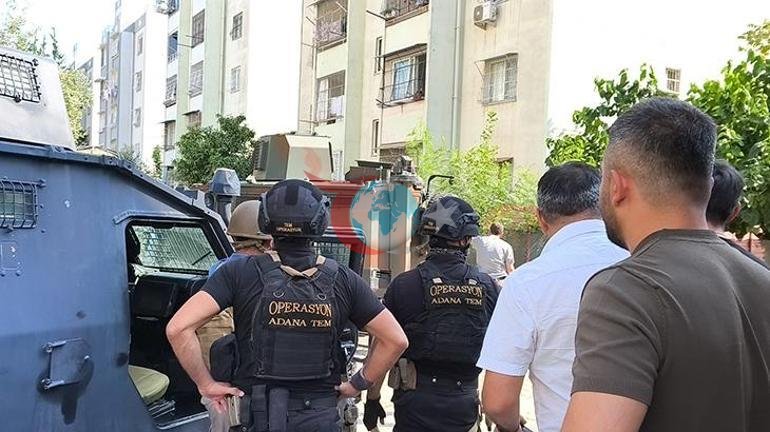 Yakalanacağı anladı, eline el bombası alıp kendisini eve kilitledi Kentte hareketli dakikalar