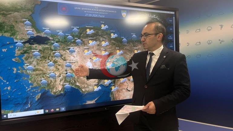 Meteorologiya tarix verdi. Balkanlardan yeni bir sistem gəlir, temperatur 5 dərəcə aşağı düşəcək