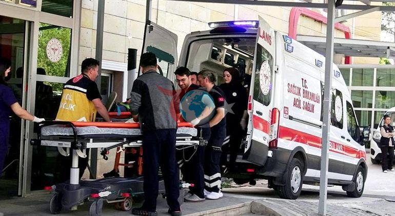 Tatbikatı gerçek sandı Muhtar yaralılara yardım için hastaneye koştu